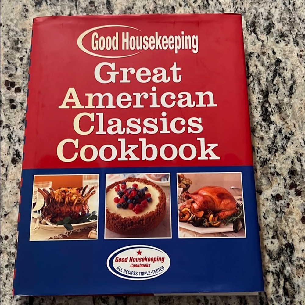 Good Housekeeping Great American Classic Cookbook 2004 Hardcover